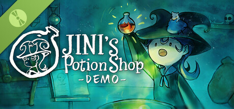 Jini's Potion Shop DEMO cover art