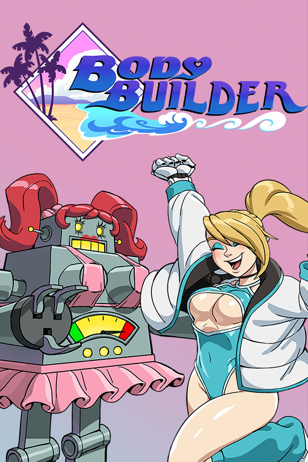 Steam portrait for Bodybuilder.