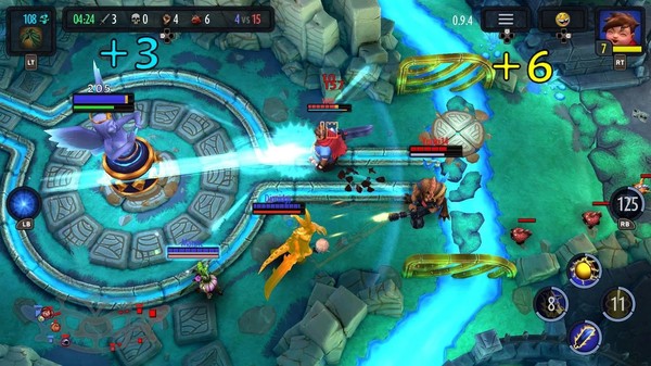 Heroes of SoulCraft - Arcade MOBA Steam