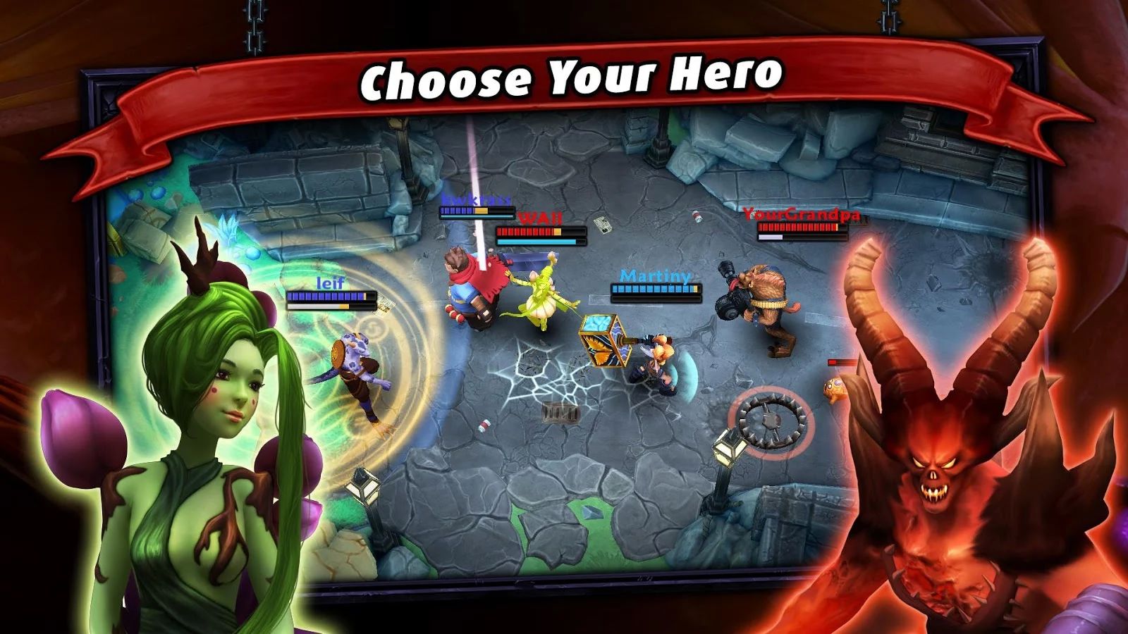 Heroes of SoulCraft - Arcade MOBA บน Steam