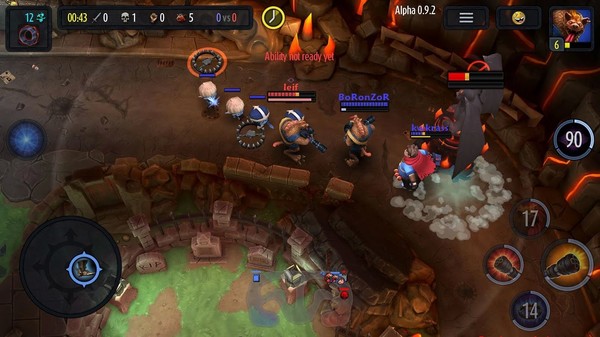 Heroes of SoulCraft - Arcade MOBA