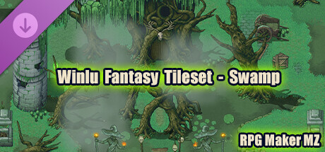 RPG Maker MZ - Winlu Fantasy Tileset - Swamp cover art