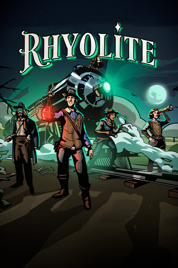 Steam portrait for Rhyolite.