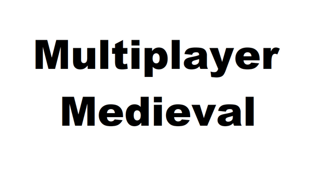Multiplayer Medieval Logo
