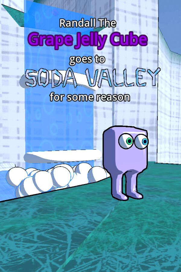 Steam portrait for Randall the Grape Jelly Cube goes to Soda Valley for some reason.