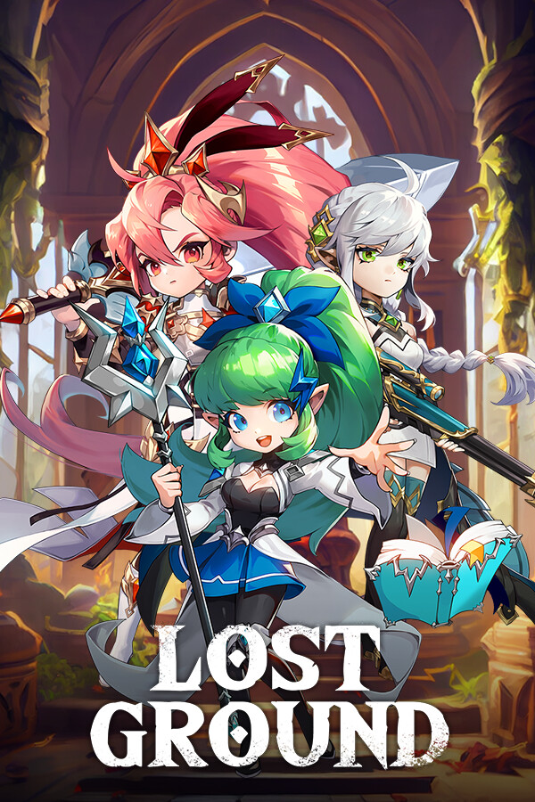 Steam portrait for Lost Ground.