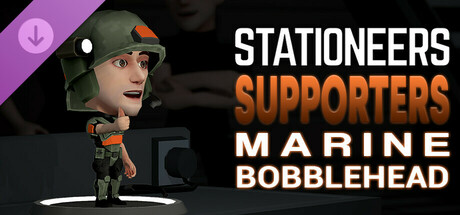 Stationeers: Supporters Marine Bobblehead cover art