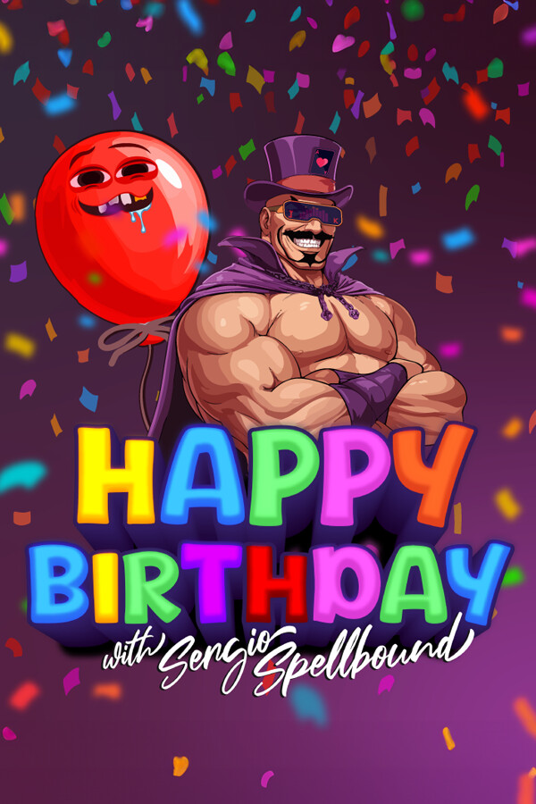 Steam portrait for Happy Birthday: With Sergio Spellbound.