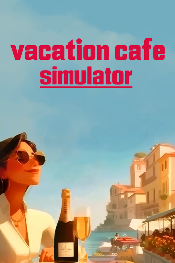 Steam portrait for Vacation Cafe Simulator.