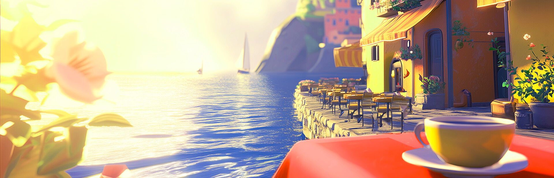 Vacation Cafe Simulator Hero Image