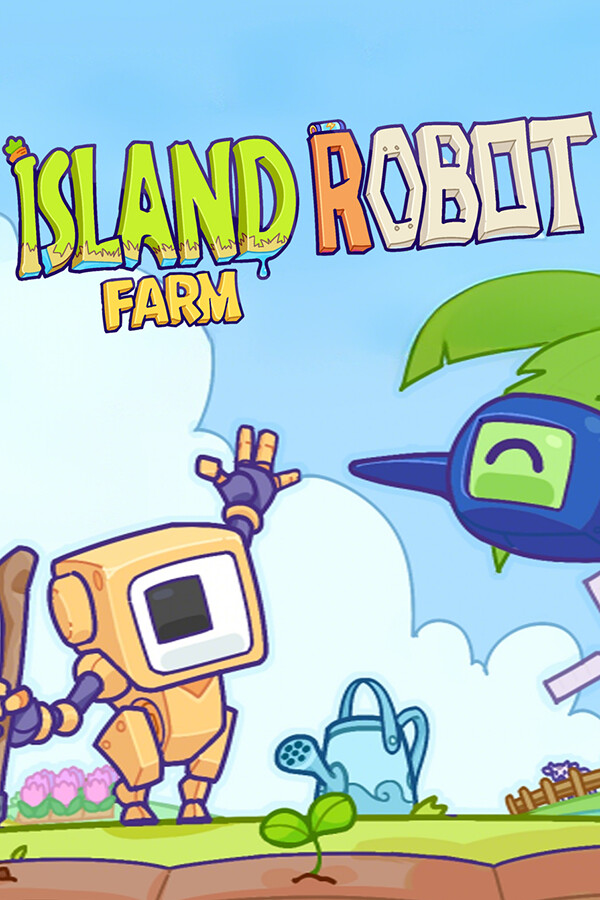 Island Robot Farm for steam Island Robot Farm for steam