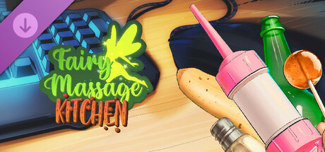 Fairy Massage: Kitchen cover art