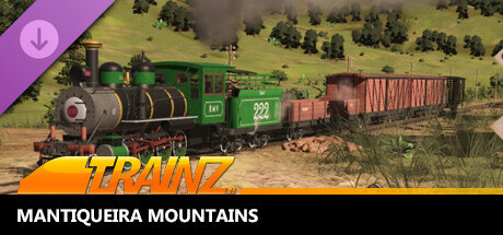 Trainz 2022 DLC - Mantiqueira Mountains cover art