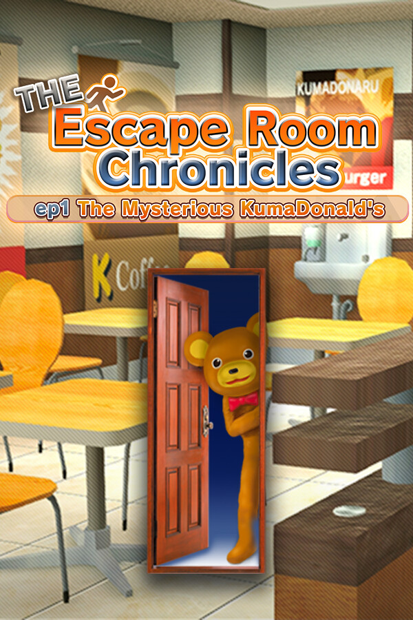 The Escape Room Chronicles ep1:The Mysterious KumaDonald's for steam