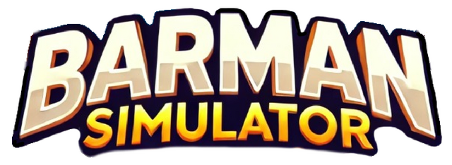 Barman Simulator Logo