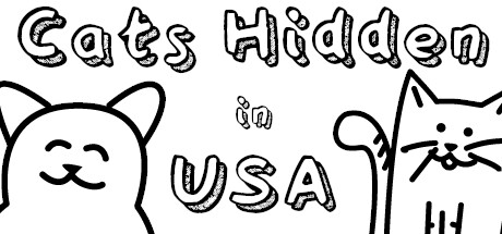 Cats Hidden in USA cover art