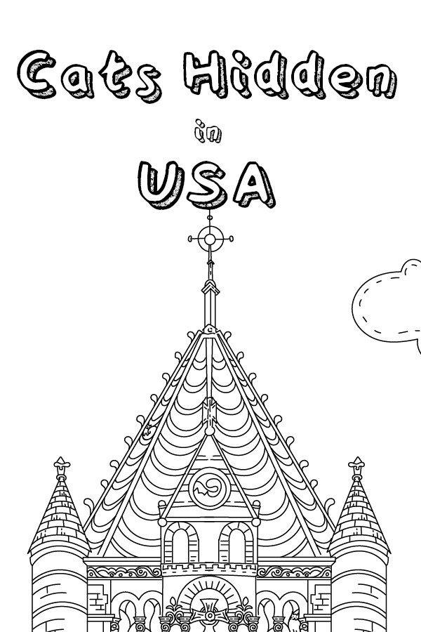Steam portrait for Cats Hidden in USA.