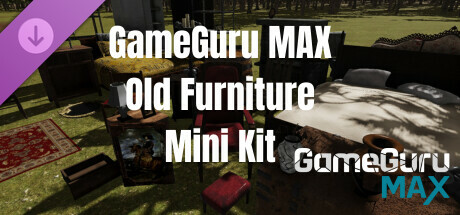 GameGuru MAX Horror Mini Kit - Old Furniture cover art