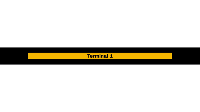 Terminal One Logo