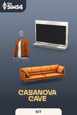The Sims™ 4 Casanova Cave Kit