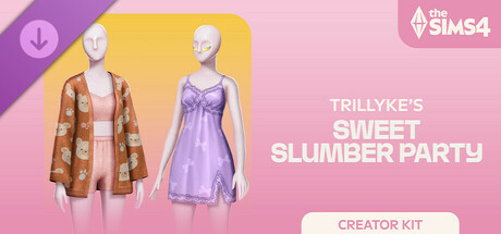 The Sims™ 4 Sweet Slumber Party Kit cover art