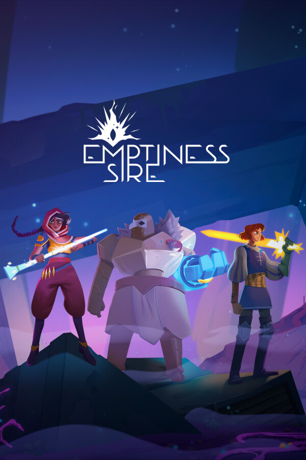 Steam portrait for Emptiness Sire.