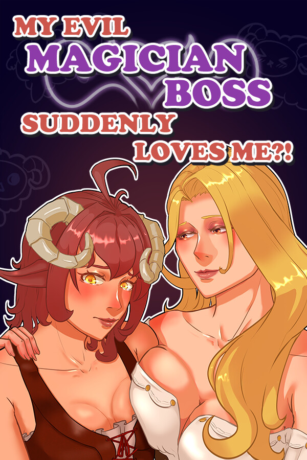Steam portrait for My evil magician boss suddenly loves me?!.