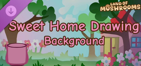 Sweet Home Drawing - Background cover art