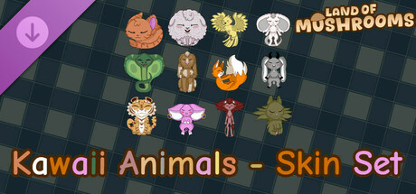 Kawaii Animals - Skin Set cover art