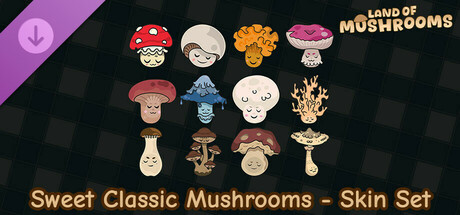 Sweet Classic Mushrooms - Skin Set cover art