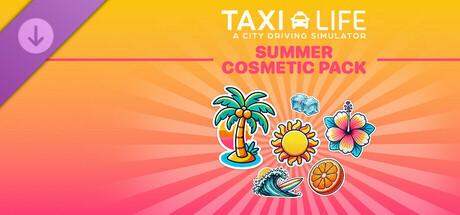 Taxi Life: A City Driving Simulator - Summer Cosmetic Pack cover art