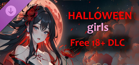 HALLOWEEN girls - Free 18+ DLC cover art