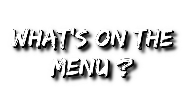 What's On The Menu? Logo