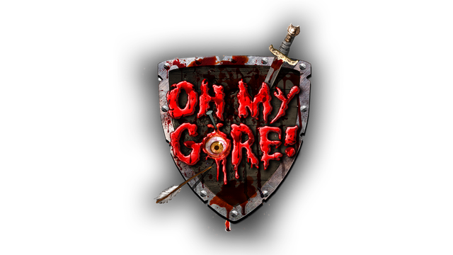 Oh My Gore! Logo