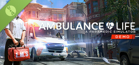 Ambulance Life: A Paramedic Simulator Demo cover art