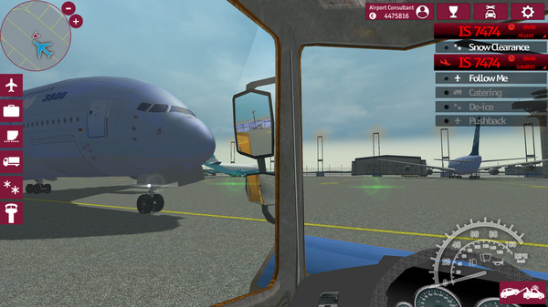 Скриншот из Airport Simulator 2015