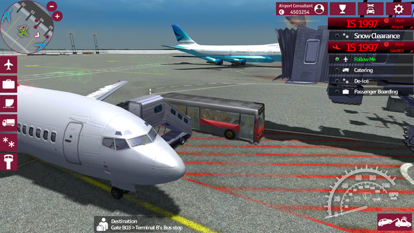 Скриншот из Airport Simulator 2015
