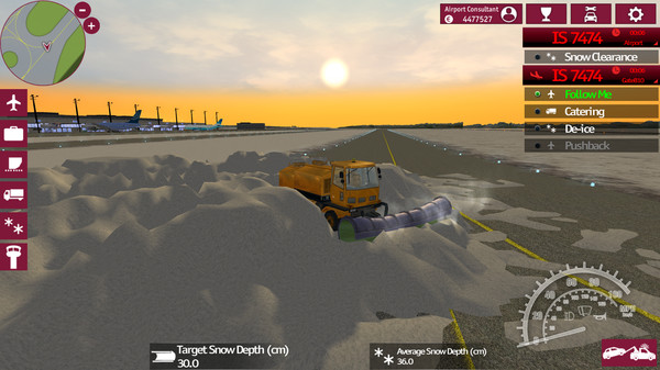Скриншот из Airport Simulator 2015