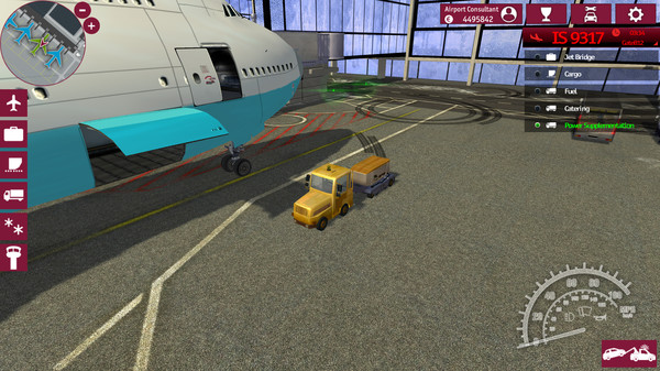 Скриншот из Airport Simulator 2015