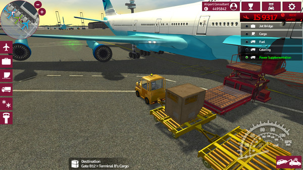 Скриншот из Airport Simulator 2015