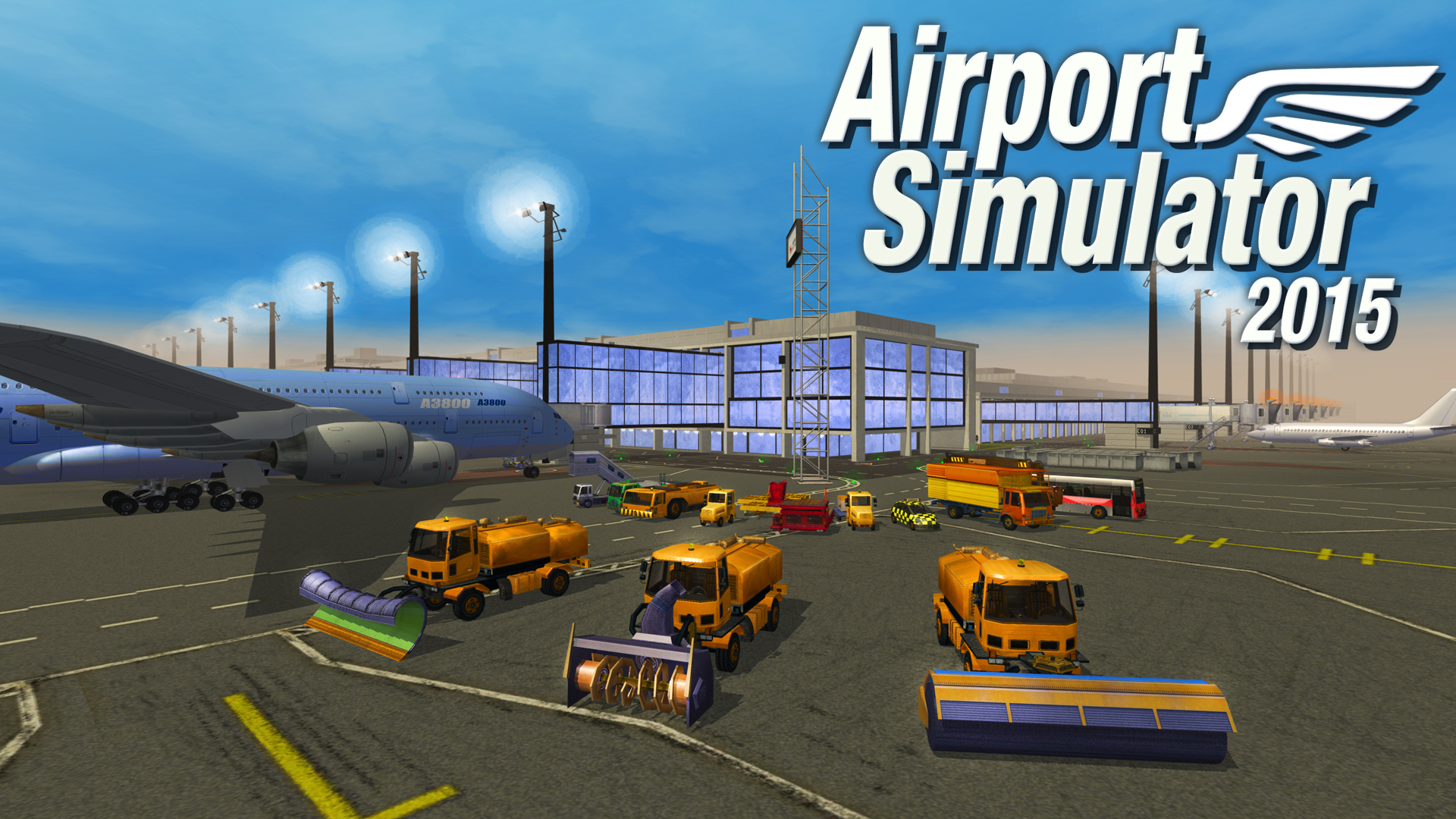 airport firefighter game