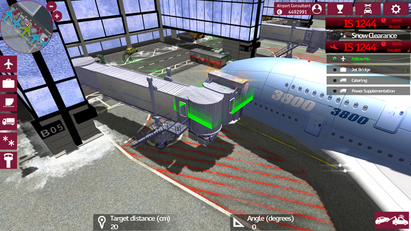 Скриншот из Airport Simulator 2015