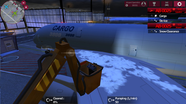 Скриншот из Airport Simulator 2015