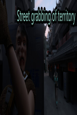 Street grabbing of territory game image