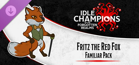 Idle Champions - Fritz the Red Fox Familiar Pack cover art