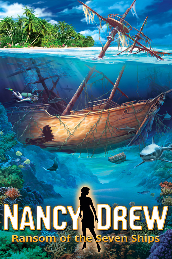 Steam portrait for Nancy Drew®: Ransom of the Seven Ships.