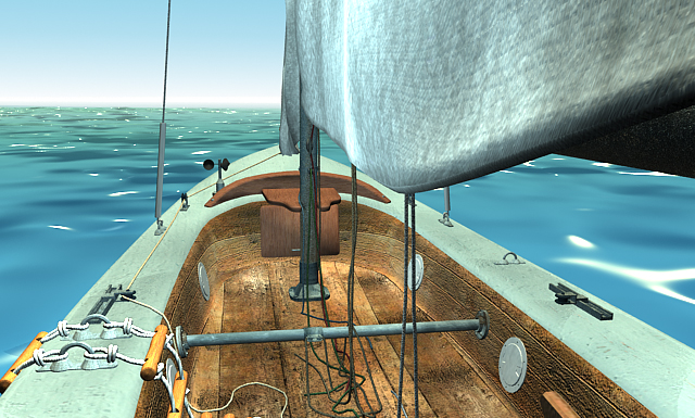 Nancy Drew: Ransom of the Seven Ships screenshot