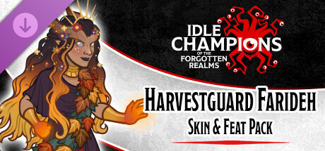 Idle Champions - Harvestguard Farideh Skin & Feat Pack cover art