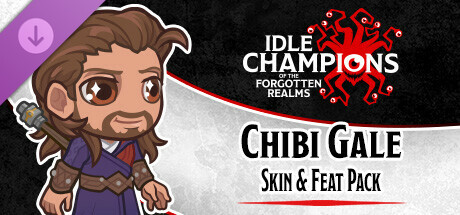 Idle Champions - Chibi Gale Skin & Feat Pack cover art