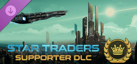 Star Traders: Frontiers Supporter Badge cover art